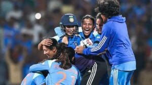 महिला क्रिकेट वर्ल्ड कप के फाइनल में पहुंचा भारत, जेमिमा की शतकीय पारी से ऑस्ट्रेलिया को पांच विकेट से हराया 2 503fea73 e610 4a18 a091 36523e1ebdc0