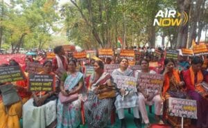 Ranchi Protest on women power 3