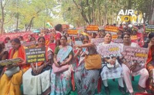 Ranchi Protest on women power