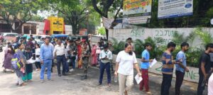 RENEET Exam : रांची में परीक्षा शांतिपूर्ण माहौल में 21 केंद्रों में हुई शुरू, केंद्रों पर सुरक्षा के कड़े इंतजाम 1 WhatsApp Image 2026 06 21 at 14.13.31