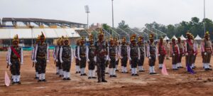 स्वतंत्रता दिवस : मुख्य समारोह को लेकर मोराबादी मैदान में फुल ड्रेस रिहर्सल, उड़ीसा पुलिस समेत 14 प्लाटून लेंगे भाग 2 HPlb HiaAAAjN02