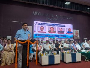 रांची विश्वविद्यालय में पासवा का भव्य 'शिक्षक सम्मान समारोह', शिक्षा, एआई, और रोजगार पर हुआ गंभीर मंथन 1 WhatsApp Image 2026 09 13 at 18.02.35