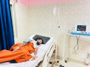 छात्र नेता देवेन्द्र नाथ महतो की तबीयत बिगड़ी, सदर अस्पताल में इलाज के लिए भर्ती 1 WhatsApp Image 2026 09 14 at 12.18.31