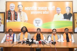 चुनाव आयोग के सभी फैसले सर्वसम्मति से, कांग्रेस की भ्रम और मनगढ़ंत कहानियों की राजनीति पूरी तरह ध्वस्त:- आदित्य साहू 1 WhatsApp Image 2026 09 27 at 13.44.34 1