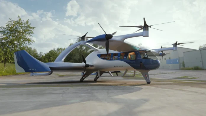 Electric Air Taxi