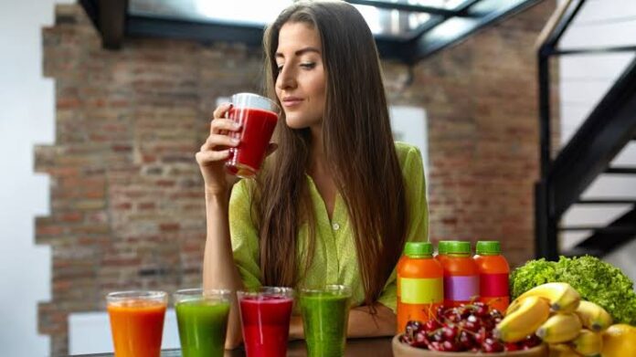 Healthy Hair Growth Drinks for long and healthy hair growth
