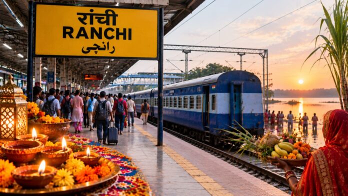 रांची